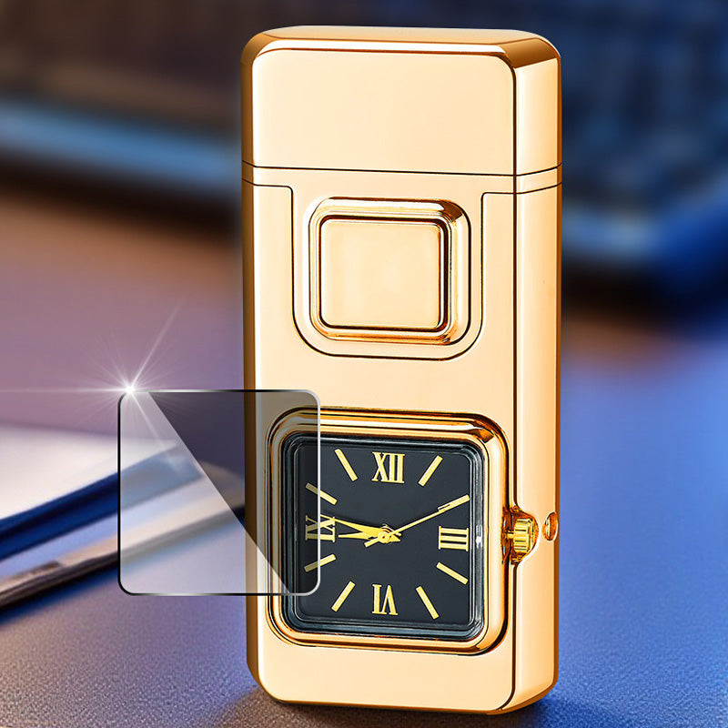 Multifunctional Creative Lighter with Integrated Watch