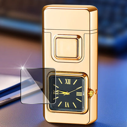 Multifunctional Creative Lighter with Integrated Watch