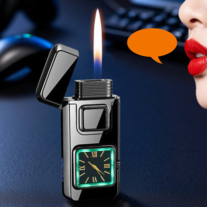 Multifunctional Creative Lighter with Integrated Watch