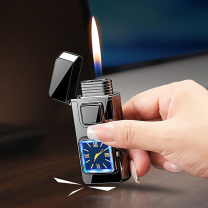 Multifunctional Creative Lighter with Integrated Watch