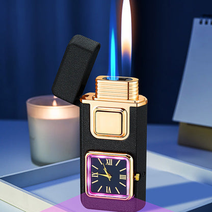 Multifunctional Creative Lighter with Integrated Watch