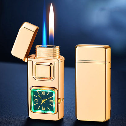 Multifunctional Creative Lighter with Integrated Watch
