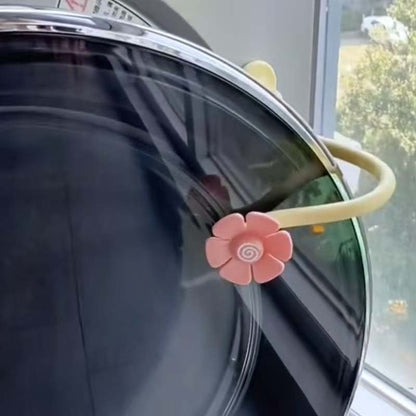 Flower Washing Machine Door Bracket