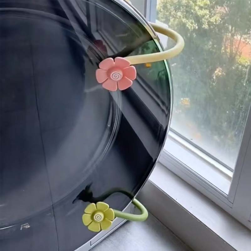 Flower Washing Machine Door Bracket