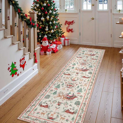 Soft Non-Slip Christmas Rug For Home Decor