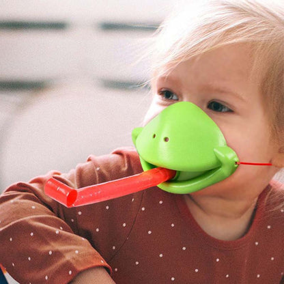 Frog Tongue Mask Fun Game
