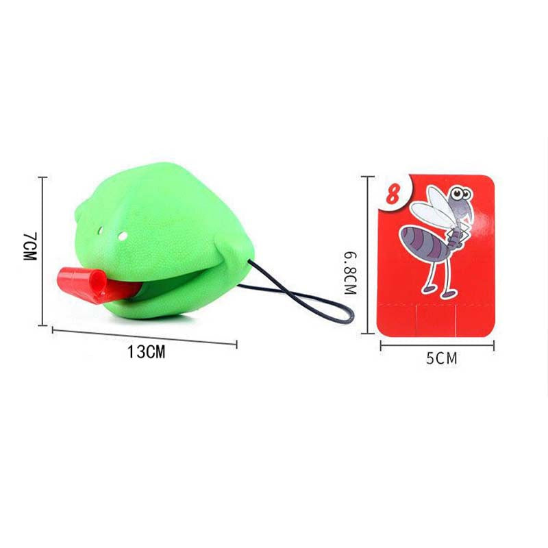Frog Tongue Mask Fun Game