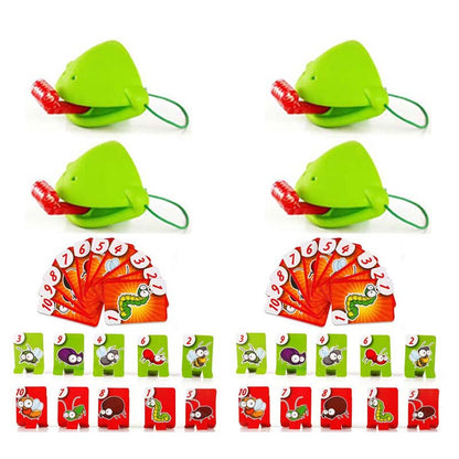Frog Tongue Mask Fun Game