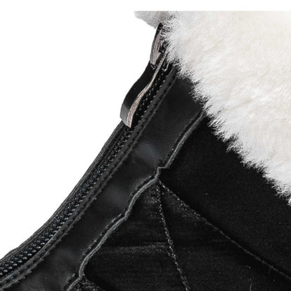 Women’s Non-Slip Warm Zipper Snow Boots