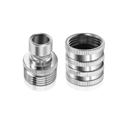 Stainless Steel Garden Hose Quick Connect Fittings Set