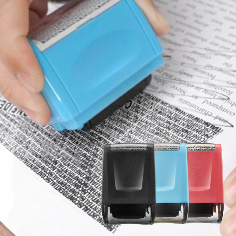 📢📢 Privacy protection in a single roll – Prevent identity theft!