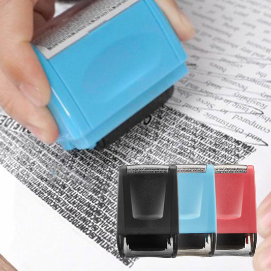 📢📢 Privacy protection in a single roll – Prevent identity theft!