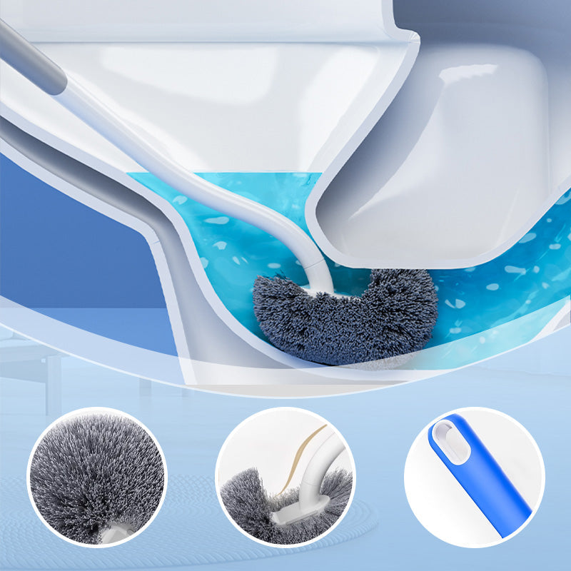 Hangable Deep-Cleaning Toilet Brush