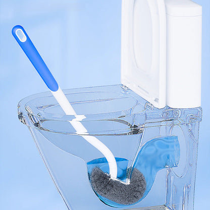 Hangable Deep-Cleaning Toilet Brush