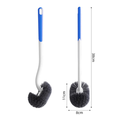 Hangable Deep-Cleaning Toilet Brush