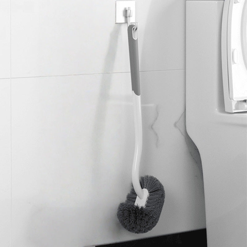 Hangable Deep-Cleaning Toilet Brush