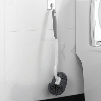 Hangable Deep-Cleaning Toilet Brush