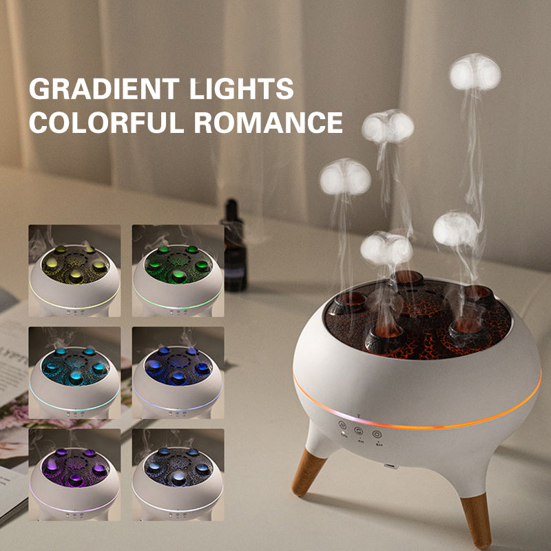 Dynamic Jellyfish Essential Oil Diffuser ＆ Humidifier