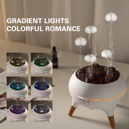 Dynamic Jellyfish Essential Oil Diffuser ＆ Humidifier