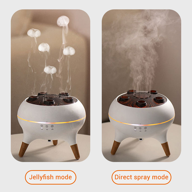 Dynamic Jellyfish Essential Oil Diffuser ＆ Humidifier
