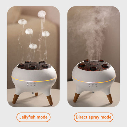 Dynamic Jellyfish Essential Oil Diffuser ＆ Humidifier