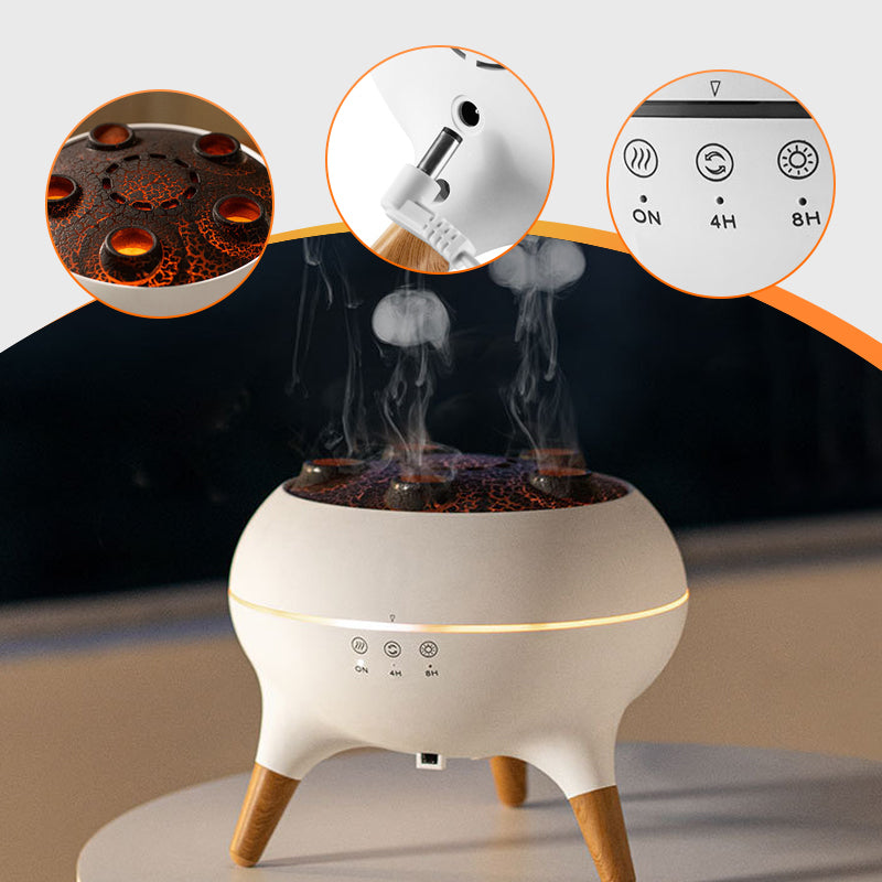 Dynamic Jellyfish Essential Oil Diffuser ＆ Humidifier