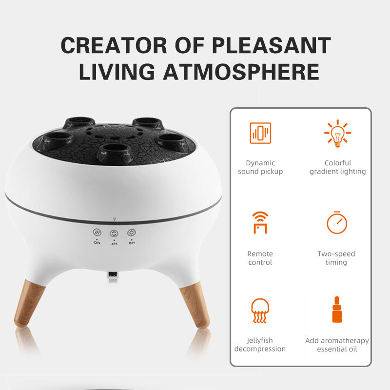 Dynamic Jellyfish Essential Oil Diffuser ＆ Humidifier