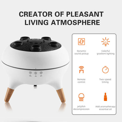 Dynamic Jellyfish Essential Oil Diffuser ＆ Humidifier