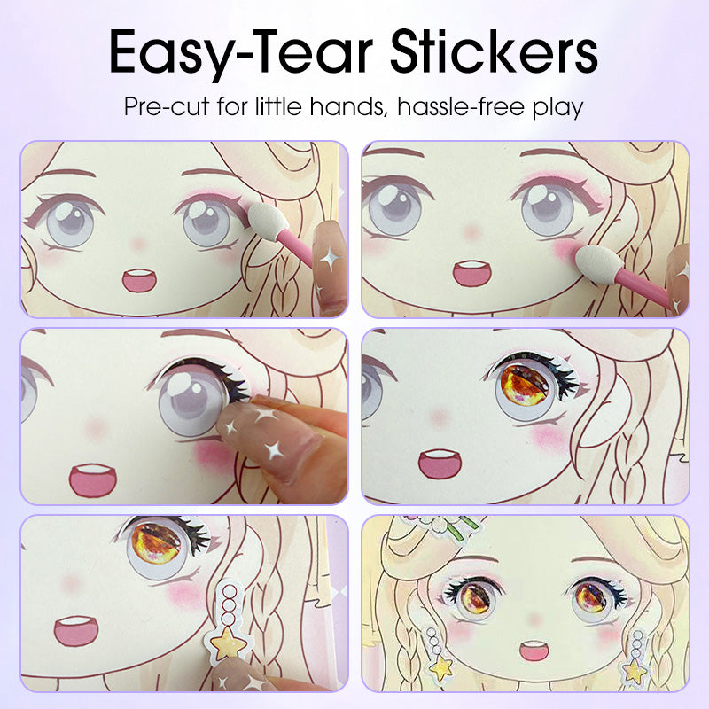 Princess Makeup Kit for Girls – DIY Dress Up Toy