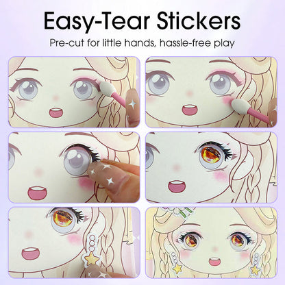 Princess Makeup Kit for Girls – DIY Dress Up Toy