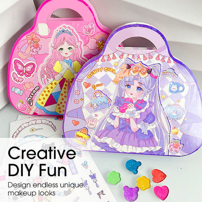 Princess Makeup Kit for Girls – DIY Dress Up Toy