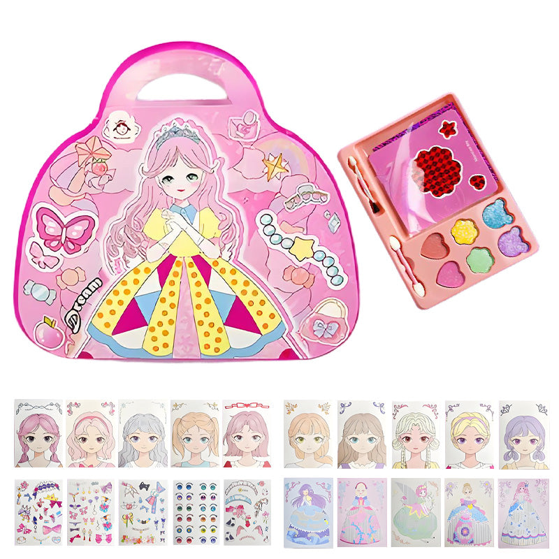 Princess Makeup Kit for Girls – DIY Dress Up Toy