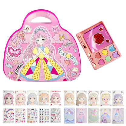 Princess Makeup Kit for Girls – DIY Dress Up Toy