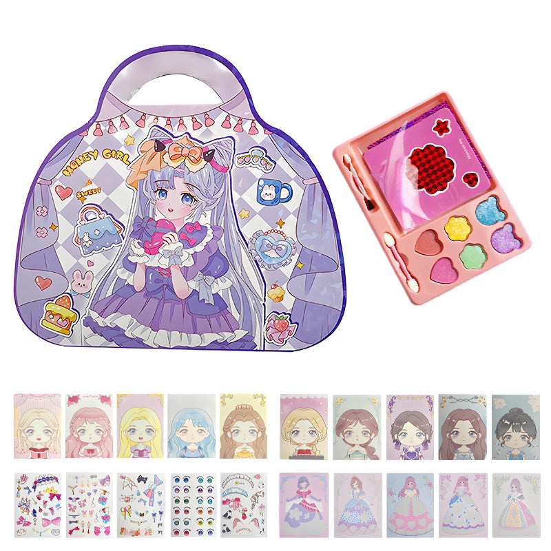 Princess Makeup Kit for Girls – DIY Dress Up Toy