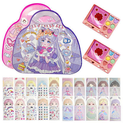 Princess Makeup Kit for Girls – DIY Dress Up Toy