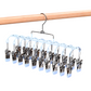 Stainless Steel Laundry Drying Rack with 20 Clips