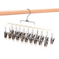 Stainless Steel Laundry Drying Rack with 20 Clips