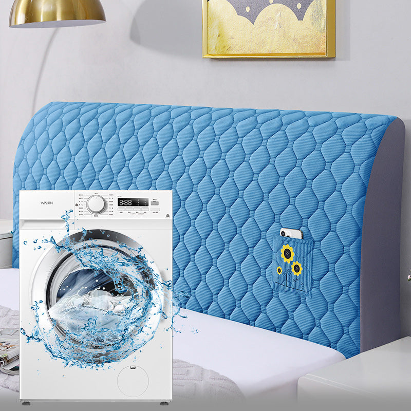 ⏳Limited Time 50% OFF💥Bed Headboard Stretchy Padded Cover