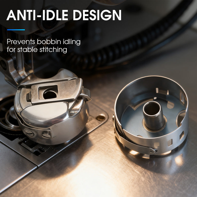 Stainless Steel Sewing Machine Bobbin Case