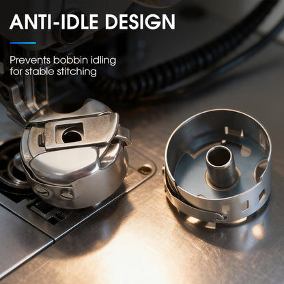 Stainless Steel Sewing Machine Bobbin Case