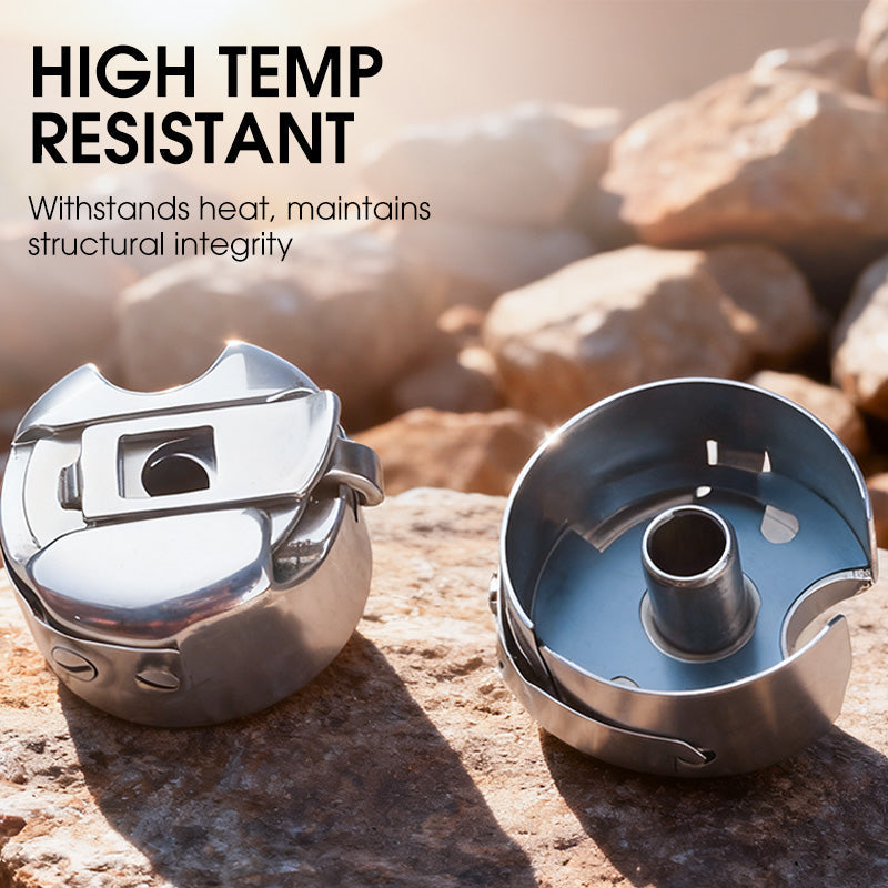 Stainless Steel Sewing Machine Bobbin Case