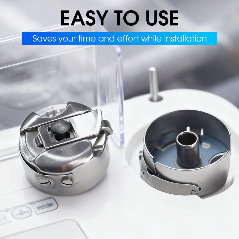 Stainless Steel Sewing Machine Bobbin Case