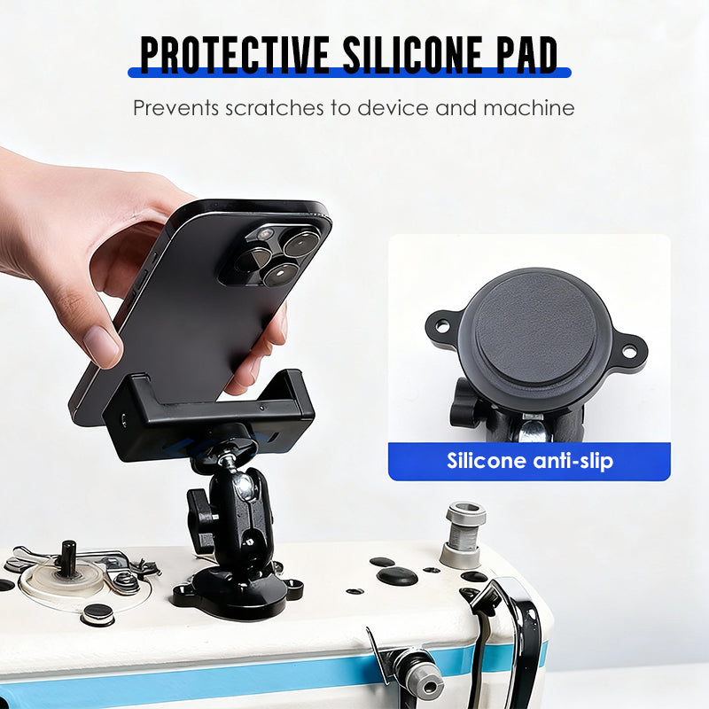 Universal Sewing Machine Phone Holder
