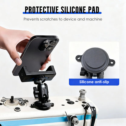 Universal Sewing Machine Phone Holder