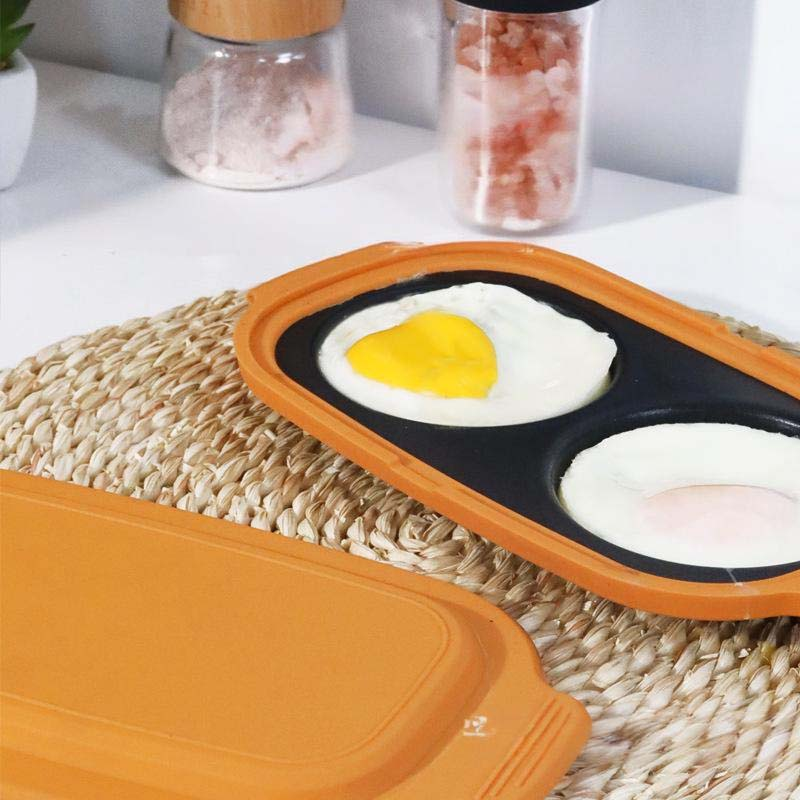 Safe & Durable Microwave-Safe Egg Cooker