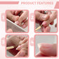 💎 BUY 1 GET 1 FREE! 💎 2-in-1 Self-Leveling Nail Builder Gel – Base + Builder in One, 15s Quick Cure for Salon-Quality Nails at Home