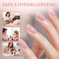 💎 BUY 1 GET 1 FREE! 💎 2-in-1 Self-Leveling Nail Builder Gel – Base + Builder in One, 15s Quick Cure for Salon-Quality Nails at Home