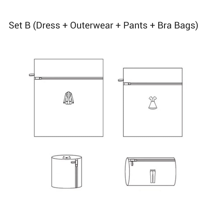 ✨【Multi-Size Mesh Laundry Bags - Simplify Laundry Day】✨