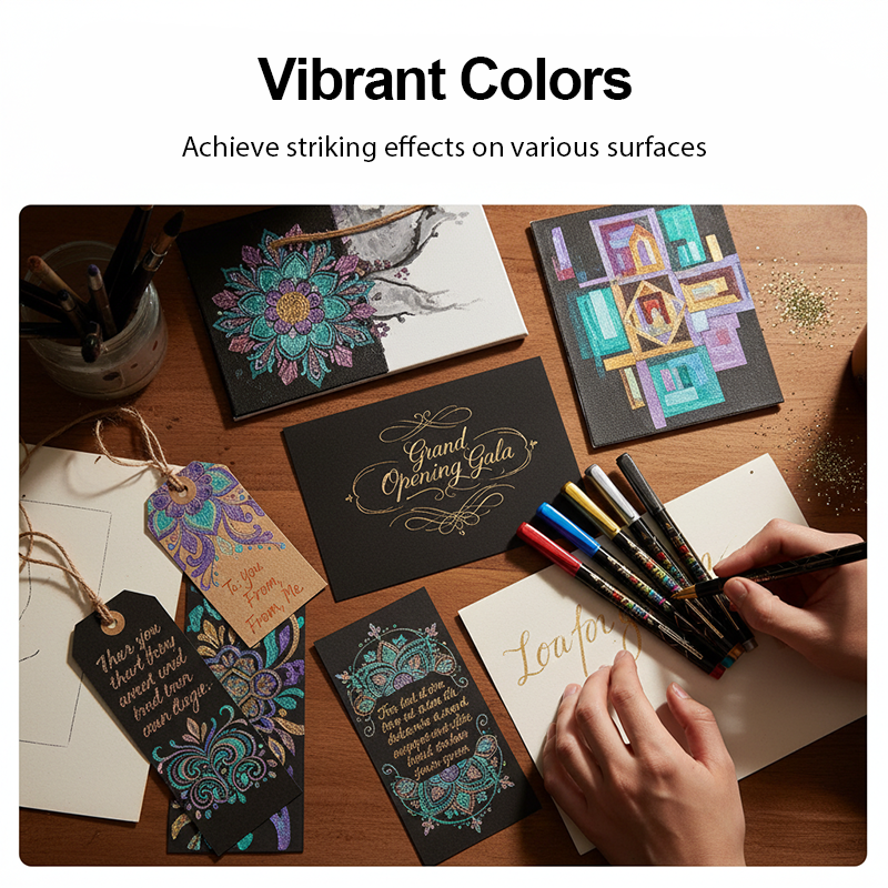 Smooth Water-Based Marker Pens