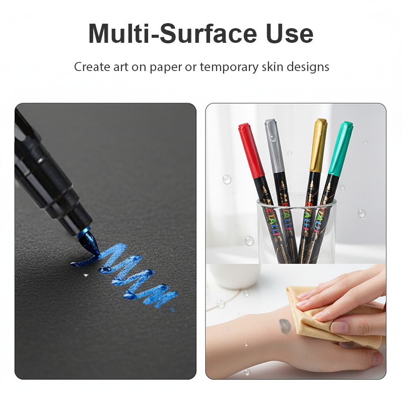 Smooth Water-Based Marker Pens